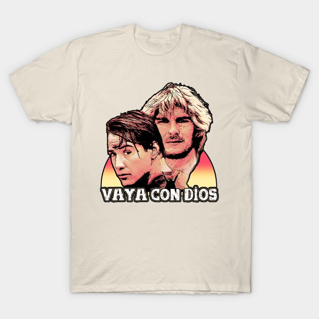 vaya con dios T-Shirt by Van Bouten Design